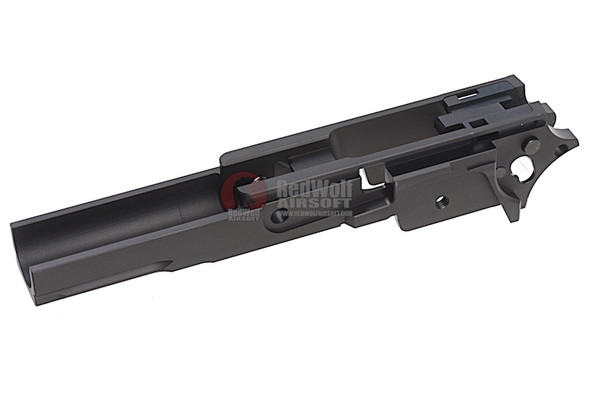 Gunsmith Bros Aluminum Frame - STI 3.9 with Rail - Black