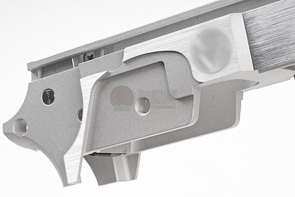Gunsmith Bros Aluminum Frame - SV 3.9 - Silver