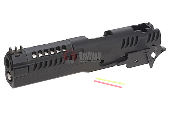 Gunsmith Bros CNC Aluminum Limcat Perfect Sight Standard Kit Set for Tokyo Marui Hi Capa 5.1 - Black