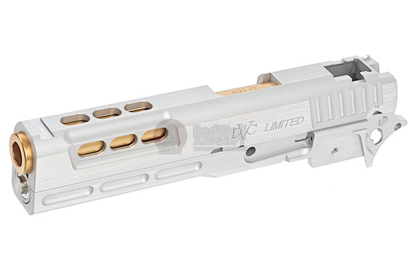 Gunsmith Bros CNC Aluminum STI DVC Standard Kit Set for Tokyo Marui Hi Capa 5.1 - Silver