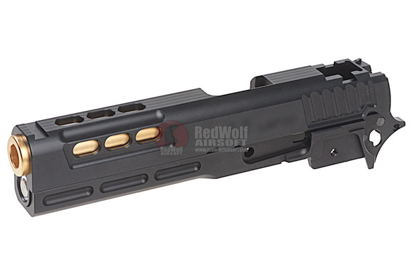 Gunsmith Bros CNC Aluminum STI DVC Standard Kit Set for Tokyo Marui Hi Capa 5.1 - Black