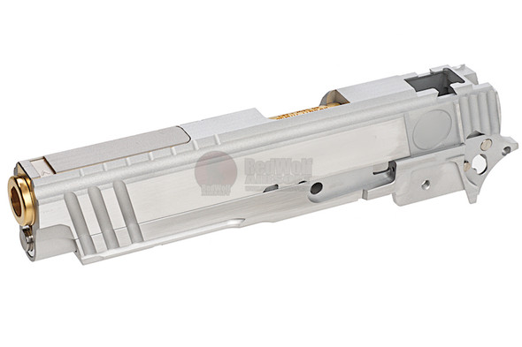 Gunsmith Bros SV 3 Slash Sight Tracker Set for Tokyo Marui Hi Capa 5.1 - Silver