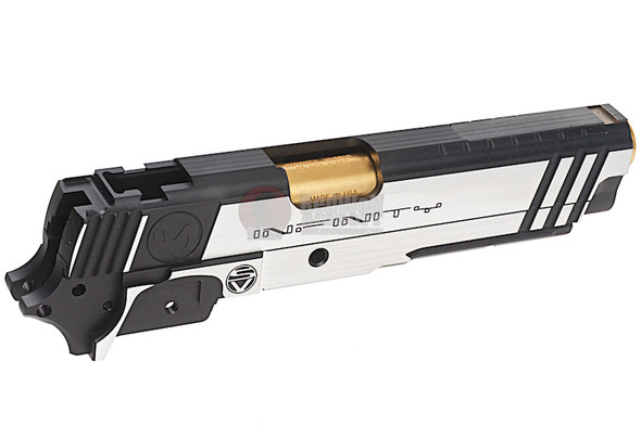 Gunsmith Bros SV 3 Slash Sight Tracker Set for Tokyo Marui Hi Capa 5.1 - 2 Tone