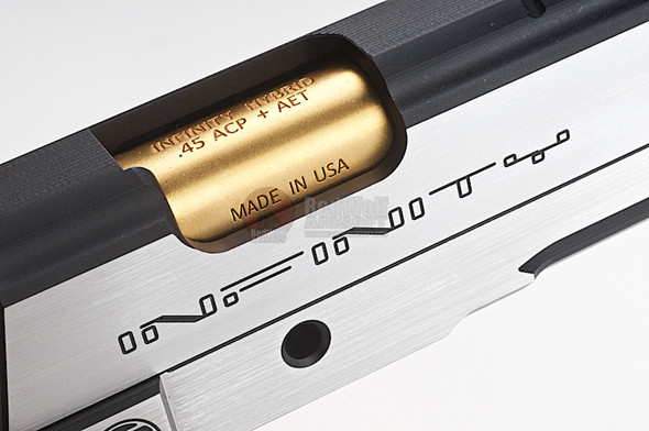 Gunsmith Bros SV 3 Slash Sight Tracker Set for Tokyo Marui Hi Capa 5.1 - 2 Tone