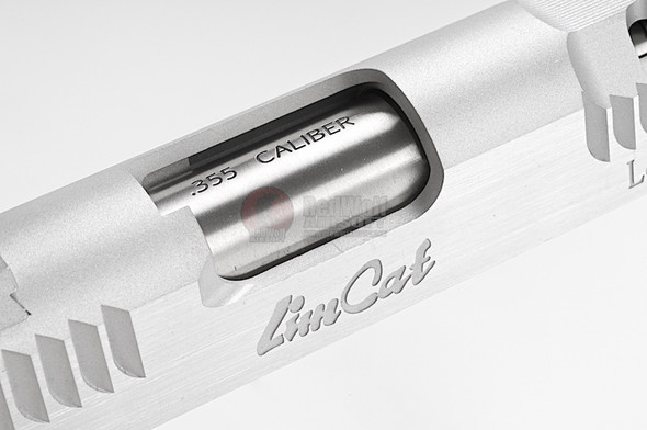 Gunsmith Bros CNC Aluminum Limcat Razorcat Open Slide Set for Tokyo Marui Hi Capa 5.1 - Silver