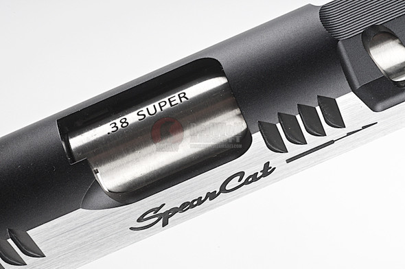 Gunsmith Bros CNC Aluminum Limcat Spearcat Open Slide Set for Tokyo Marui Hi Capa 5.1 - 2 Tone