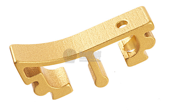 Gunsmith Bros Puzzle Trigger Front Style 1 - Gold