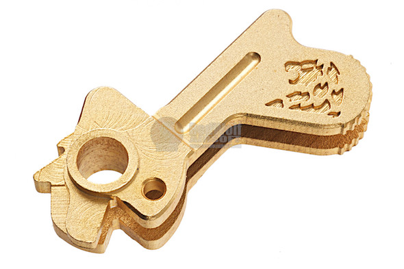 Gunsmith Bros Limcat Style Hammer - Gold