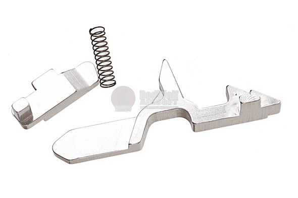 Gunsmith Bros Steel Disconnector & Value Knocker Hammer Set for Marui Hi Capa