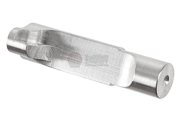 Gunsmith Bros Tokyo Marui Hi Capa SV Style Mag Release - Silver