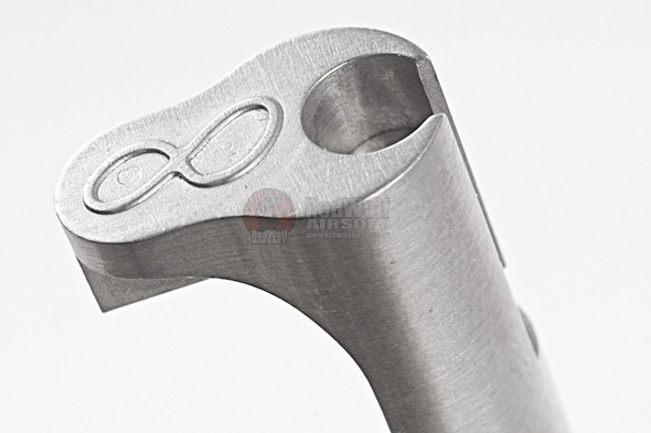 Gunsmith Bros Tokyo Marui Hi Capa SV Style Mag Release - Silver