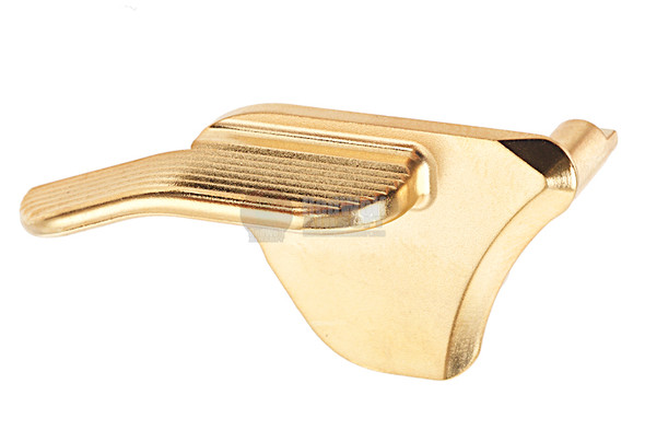 Gunsmith Bros SV Style Steel Thumb Safety - Gold
