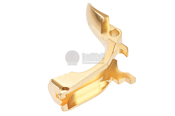 Gunsmith Bros Steel Grip Safety for Tokyo Marui Hi Capa / 1911 Series - Gold