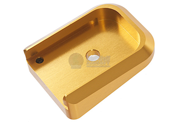 Gunsmith Bros  Magazine Base Pad SV Style - Gold