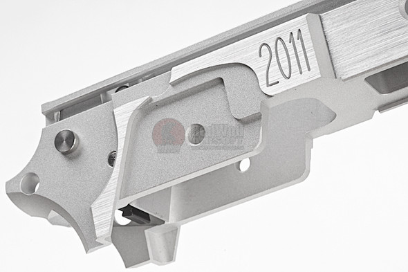 Gunsmith Bros Aluminum Frame - STI 3.9 - Silver