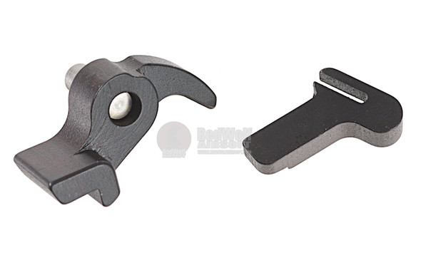 Gunsmith Bros Limcat Style Hammer - Silver