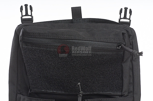 TMC Assault Back Panel for 420 Plate Carrier - Black