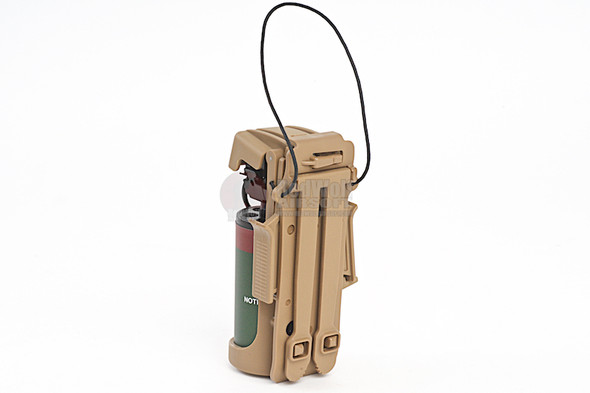 TMC Flashbang Grenade Pouch w/ Dummy BB Can - CB