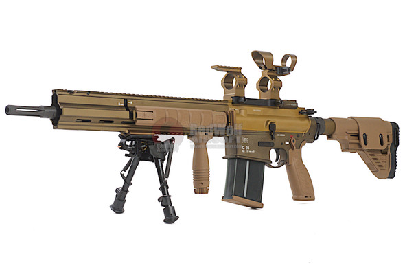 Umarex G28 GBB Airsoft Rifle DX - Tan (by VFC)