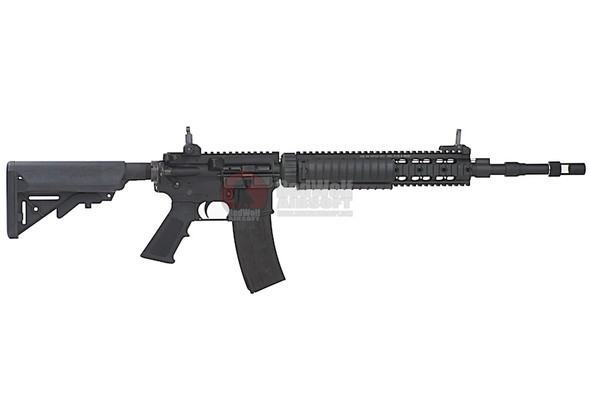 VFC MK12 MOD1 GBB Airsoft M4 Rifle (Colt, Restractable Stock)