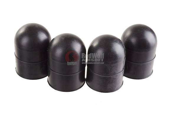 Madbull M576 Rubber Head Set (4 pcs/ Set)