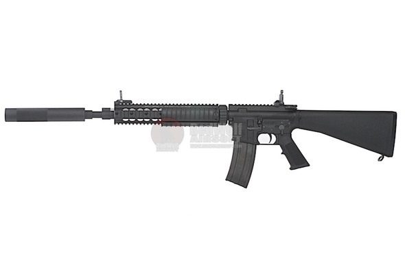 VFC MK12 MOD1 GBB Airsoft M4 Rifle (Colt, Fixed Stock)