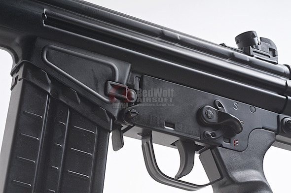 LCT G3A3 Airsoft AEG Rifle - Black (LC-3)