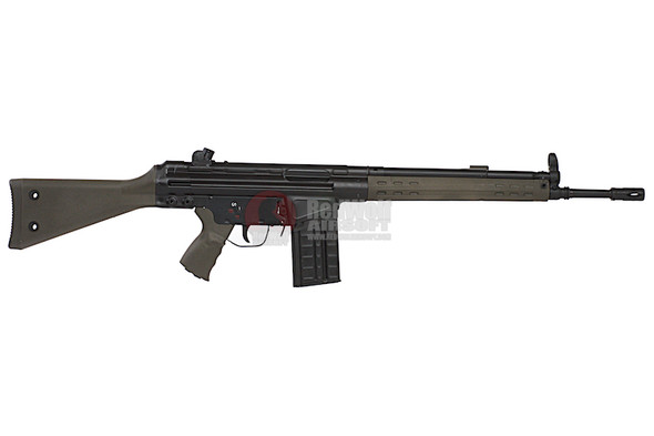 LCT G3A3 Airsoft AEG Rifle - OD (LC-3)