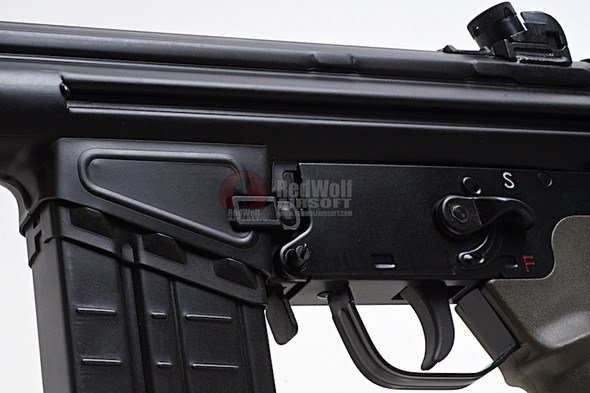LCT G3A3 Airsoft AEG Rifle - OD (LC-3)
