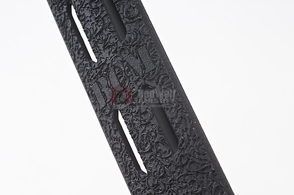 PTS BCM Keymod Rail Panel Kit (5.5 inc / 5 Pack) - Black