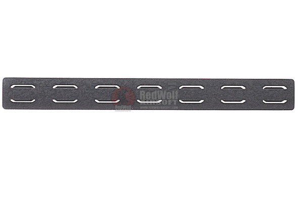 PTS BCM Keymod Rail Panel Kit (5.5 inc / 5 Pack) - Black