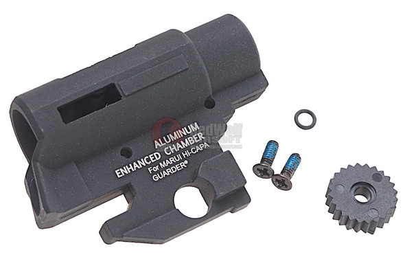 Guarder Enhanced Hop-Up Chamber Set for Tokyo Marui Hi-Capa 4.3 / 5.1 / Gold Match GBB Airsoft