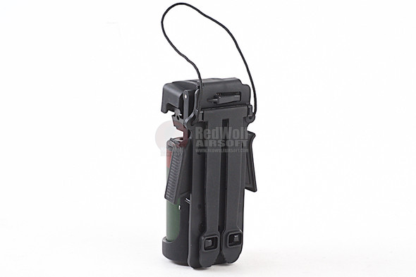 TMC Flashbang Grenade Pouch w/ Dummy BB Can - Black