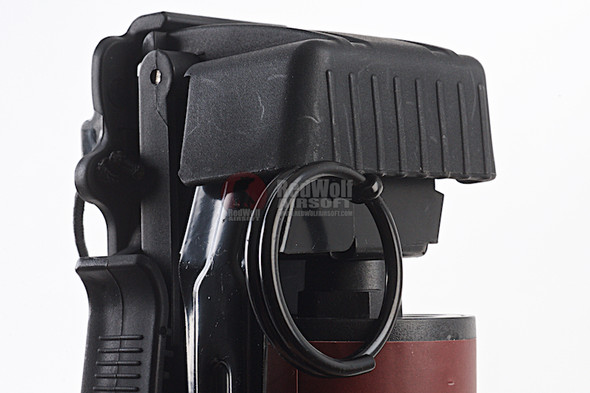 TMC Flashbang Grenade Pouch w/ Dummy BB Can - Black