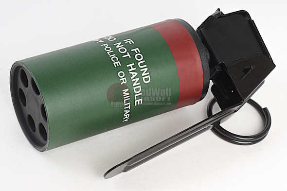 TMC Flashbang Grenade Pouch w/ Dummy BB Can - Black