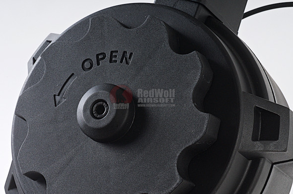 G&P M4 Magazine (1700 rounds Attack Type Auto Winding Drum Magazine II)