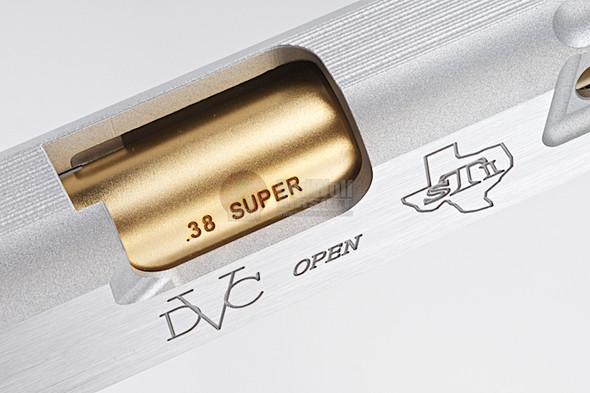 Gunsmith Bros CNC Aluminum DVC Open Kit Set for Tokyo Marui Hi-Capa 5.1 - Silver