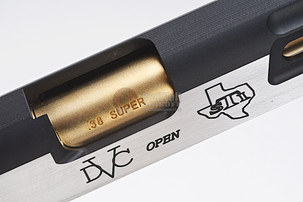 Gunsmith Bros CNC Aluminum DVC Open Kit Set for Tokyo Marui Hi-Capa 5.1 - 2 Tone