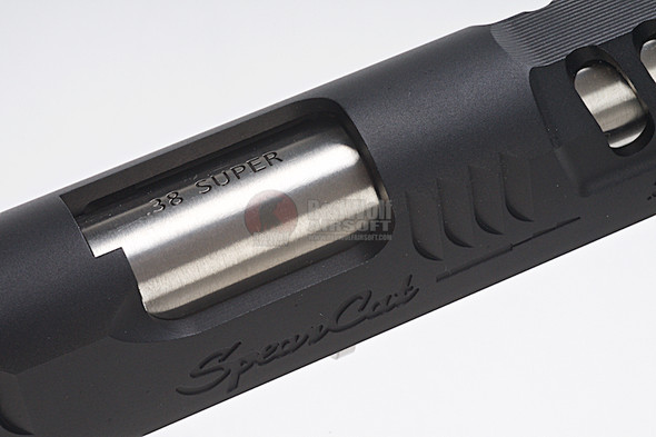 Gunsmith Bros CNC Aluminum Limcat Spearcat Open Slide Set for Tokyo Marui Hi Capa 5.1 - Black