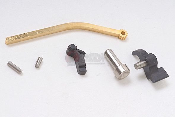 Gunsmith Bros STI Commander Style Hammer for Tokyo Marui Hi Capa Series - Gold