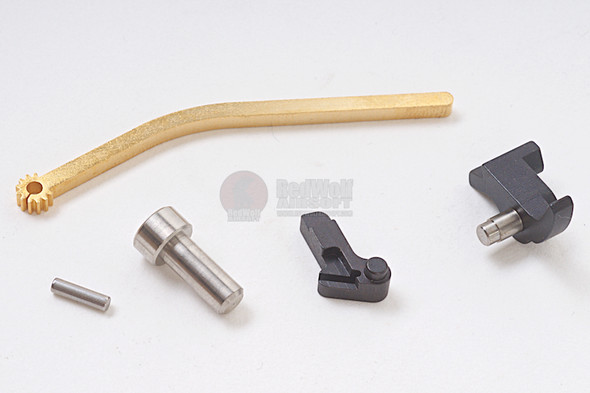 Gunsmith Bros STI Style 1 Hammer for Tokyo Marui Hi Capa Series - Gold