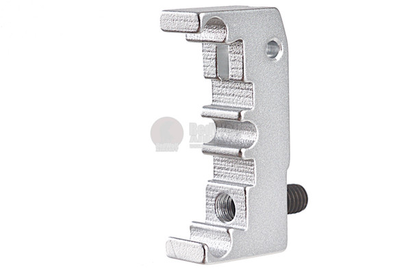 Gunsmith Bros Puzzle Trigger Base - Silver