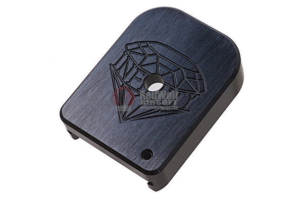 Gunsmith Bros Magazine Base Pad SV Diamond Style - Black