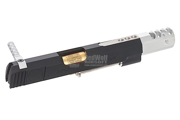 Gunsmith Bros SV Infinity Logo with Hybrid Slide Set for Tokyo Marui Hi-Capa 5.1