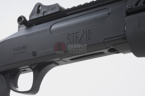 BO Manufacture FABARM Licensed STF12 11 inch Compact Spring Shotgun - Black