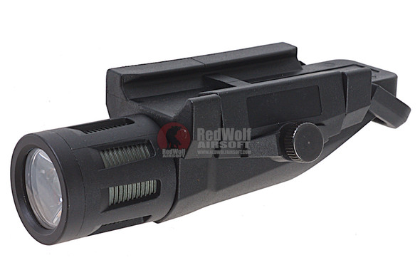 Blackcat Airsoft WML Ultra-Compact Weapon Light (Short) - Black