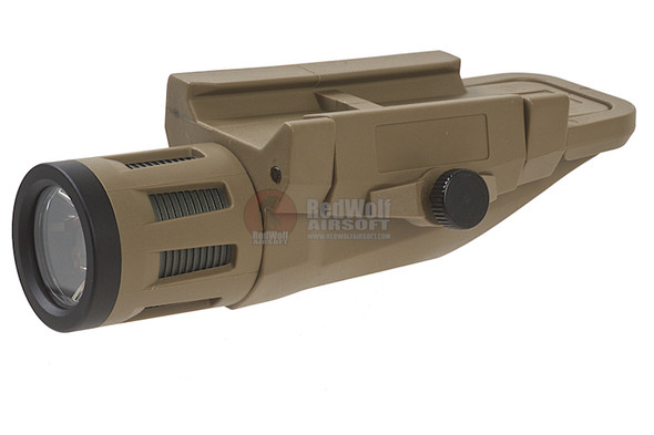 Blackcat Airsoft WML Ultra-Compact Weapon Light (Short) - Tan