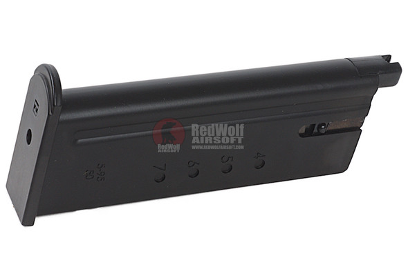 Cybergun WE Desert Eagle .50AE Green Gas Magazine (27 rounds Airsoft Magazine)