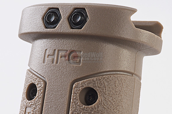 HERA ARMS HFG Foregrip - TAN (Licensed by ASG)