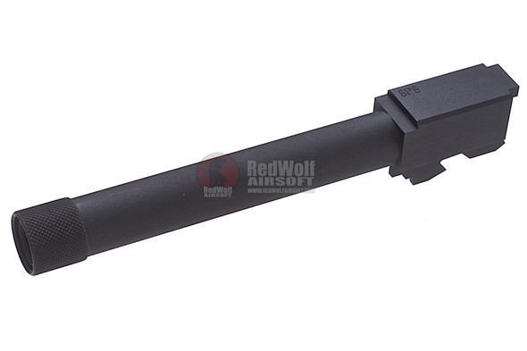 Guarder Steel Threaded Outer Barrel for KSC Model 17 / 18C (14mm CCW)